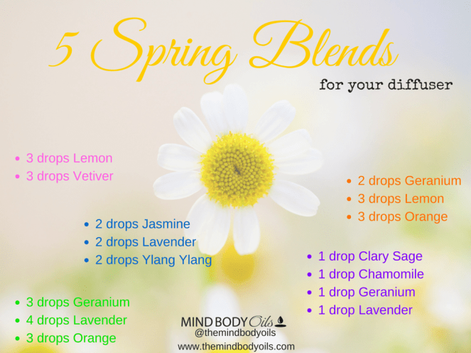 5 Spring Diffuser Blends (1)