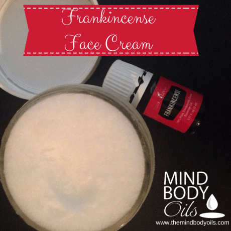 4a - Frankincense Face Cream