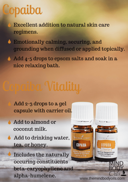 21 - Copaiba