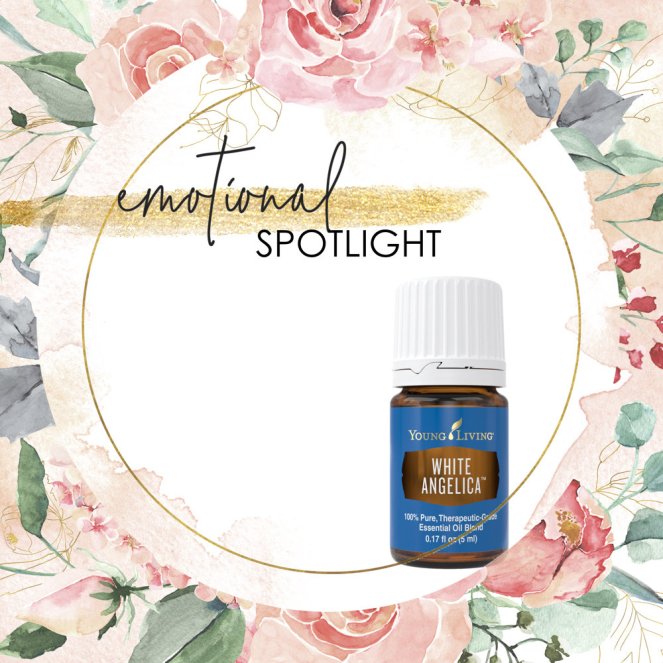 Emotional Support - White Angelica